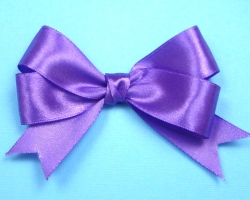 How beautifully to tie a bow on the neck, on a dress, on a box in a chair? How to tie a lush bow and double bow?