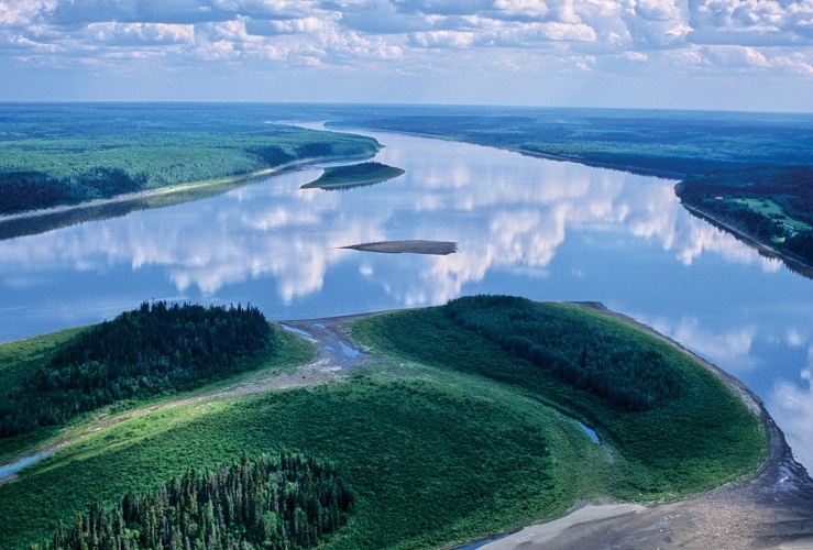 Melanjutkan daftar sungai Kanada