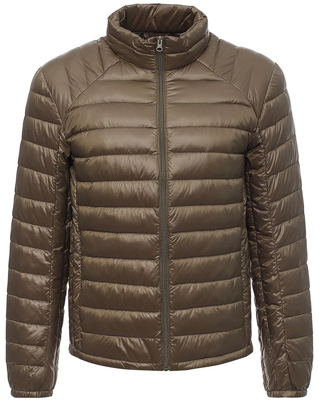 Yellow-Green (Khaki Color) Down Jacket från Tom Farr