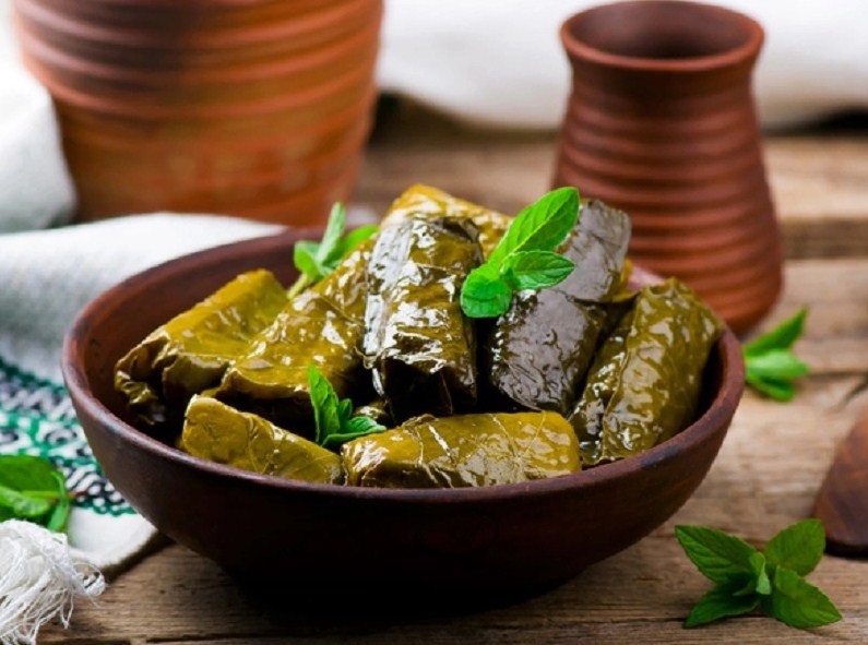 Dolma بدون گوشت