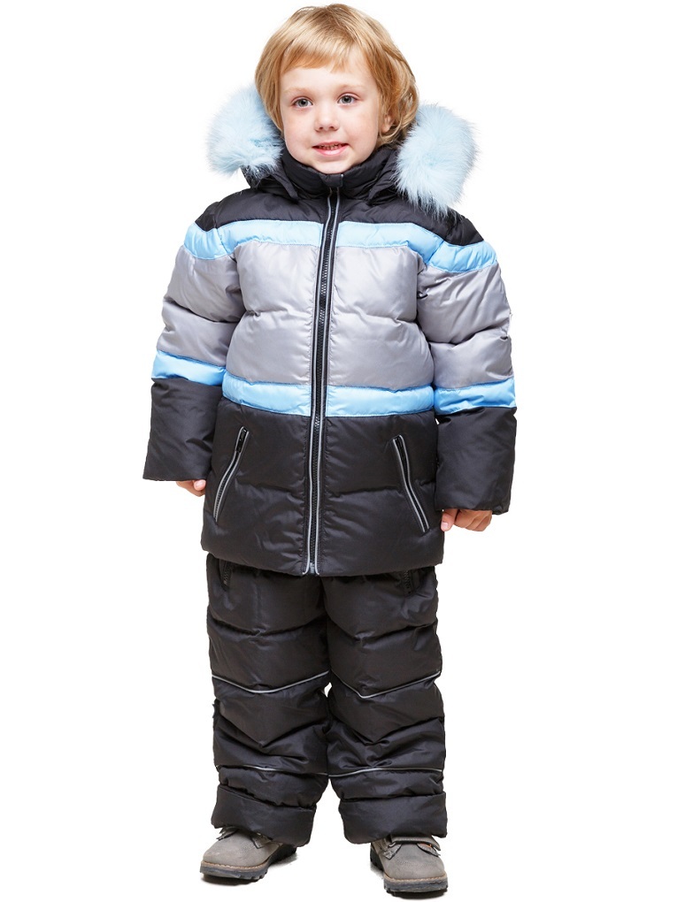 Combineson jacket for a boy