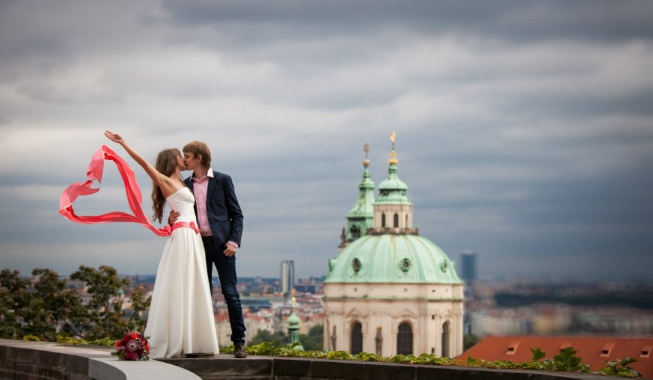 Istirahat Pernikahan Laut di Rusia