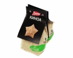 A Kinoa gabonafélék hasznos tulajdonságai. Film ételek multicookerben és salátákban