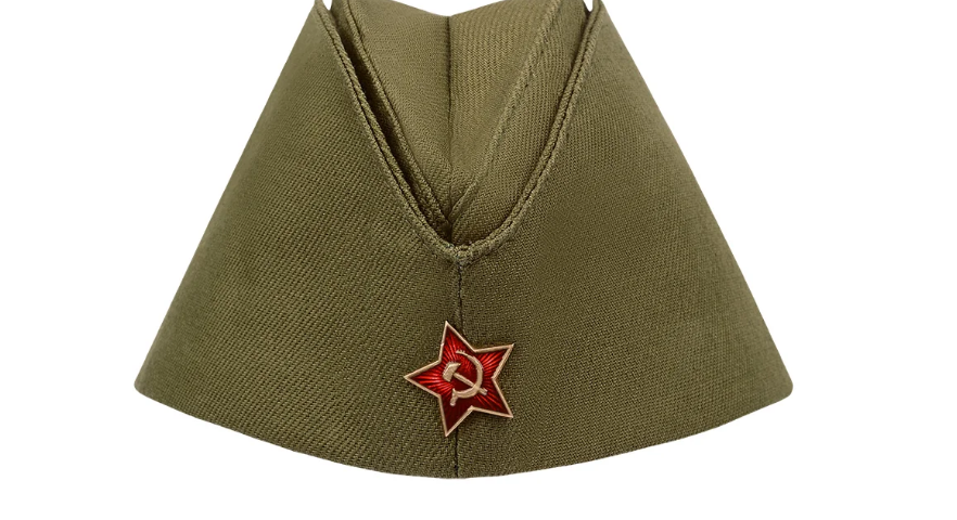 Comment coudre une casquette militaire d'ici le 9 mai pour un enfant et des adultes de vos propres mains: un motif, une classe de maître