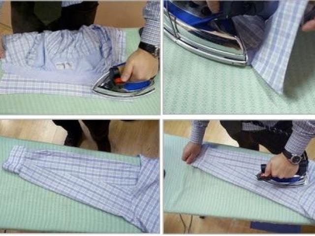 Hogyan lehet megfelelően vazni egy inget: lépés -lépcső -utasítások, modern technológiák a vasalás megkönnyítésére. Hogyan lehet egy perc alatt megsimogatni az inget?