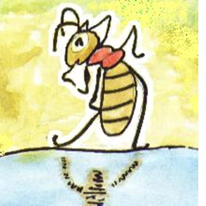 Children's drawings of ant, example 16