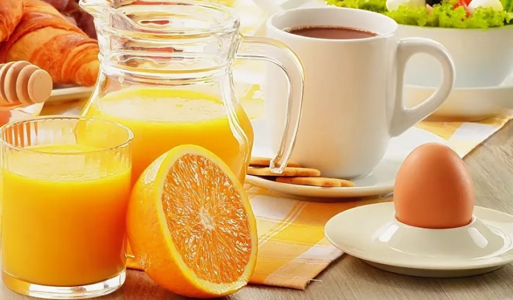 Orange, protein-apelsin diet