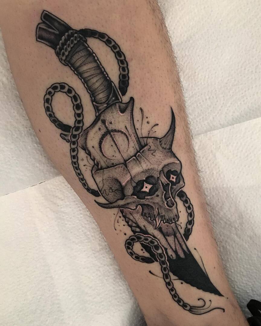 Кинжал и сердце