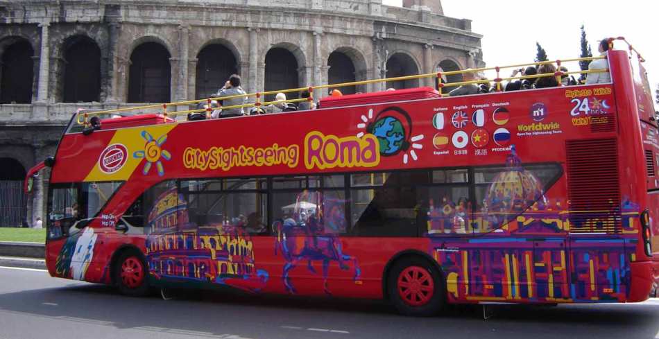 Gezi turist otobüsleri şehir gezisi