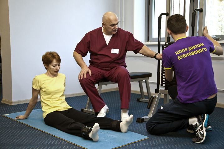 Bubnovsky and exercises for the spine after sleep and other pains