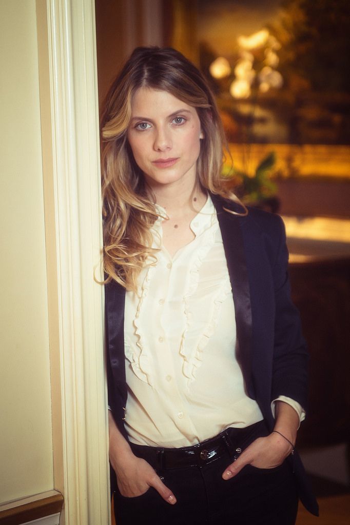 Careless French style Melanie Laurent