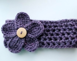 Crochet -headed dressing for girls, women: Description and video for beginners