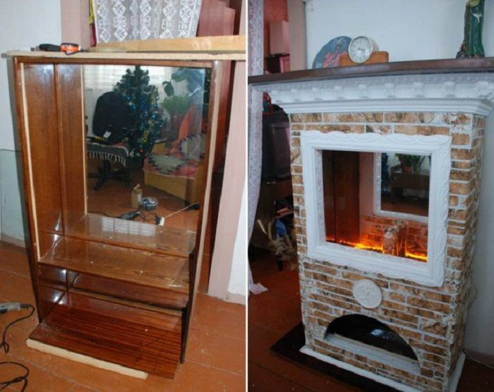 Fireplace