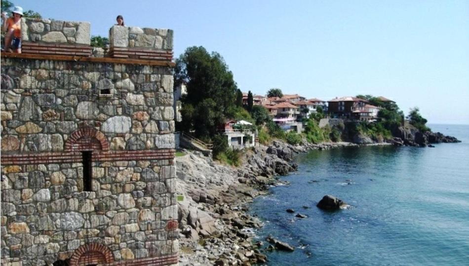 Fortaleza del Sur en Sozopol, Bulgaria