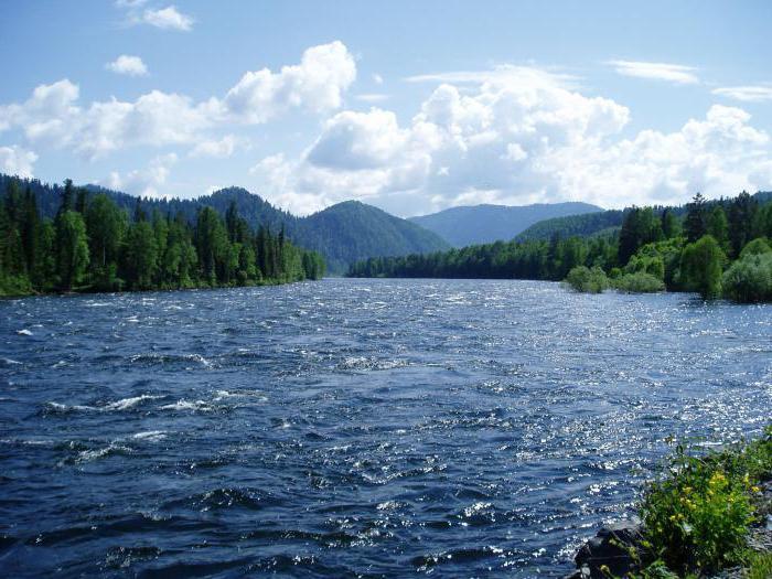Режим реки зависит от многих факторов