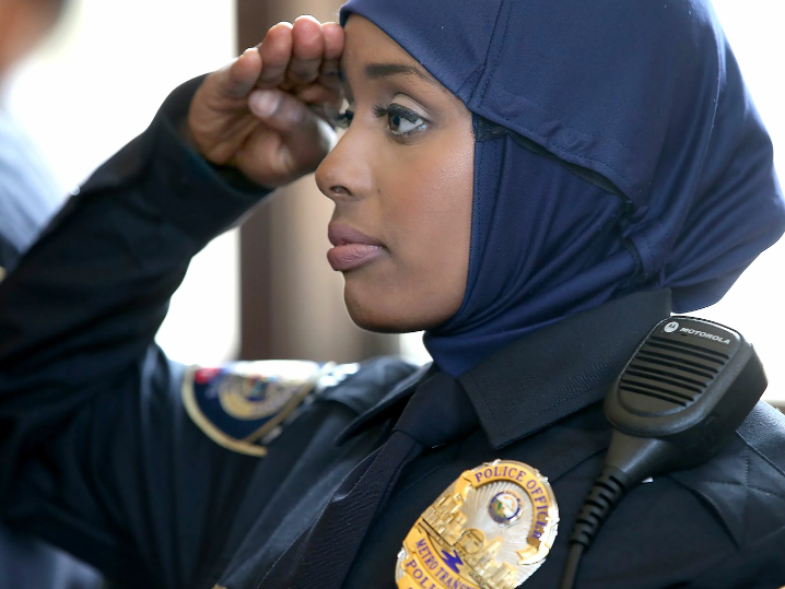 Muslim woman can work in the Ministry of Internal Affairs