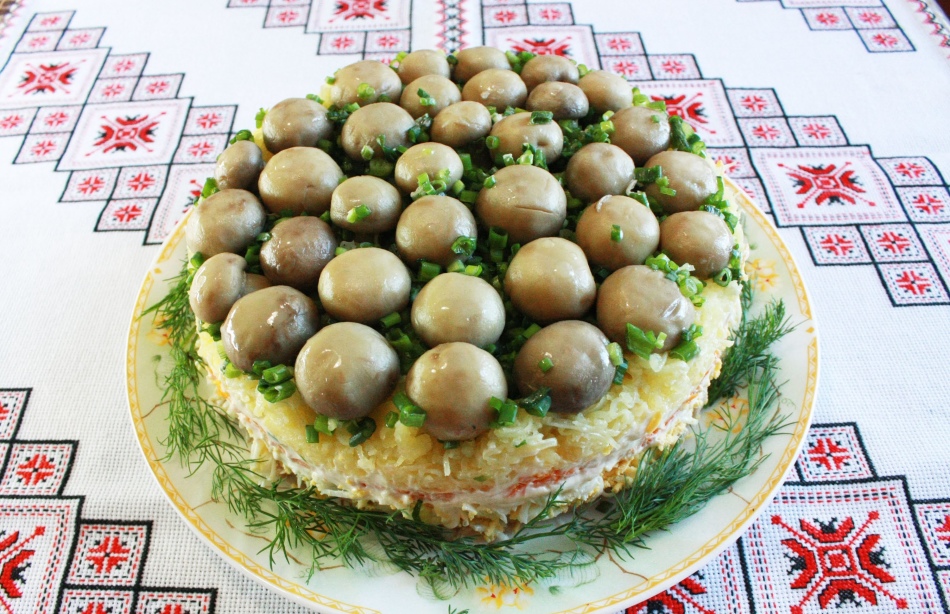 Resep Salad Klasik - Glade Jamur