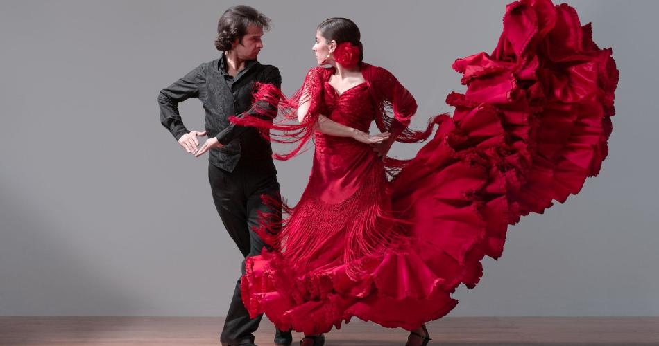Andalusia - the birthplace of flamenco, traditional Spanish dance