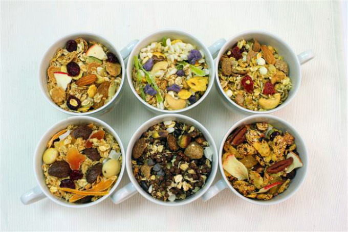 Granola d'un multi-maisons