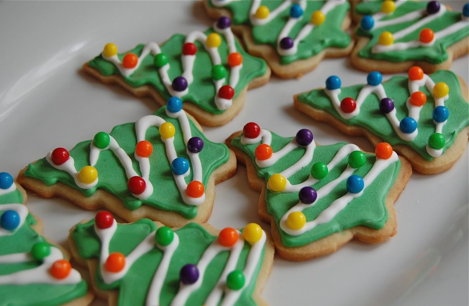 Decor of cookies 