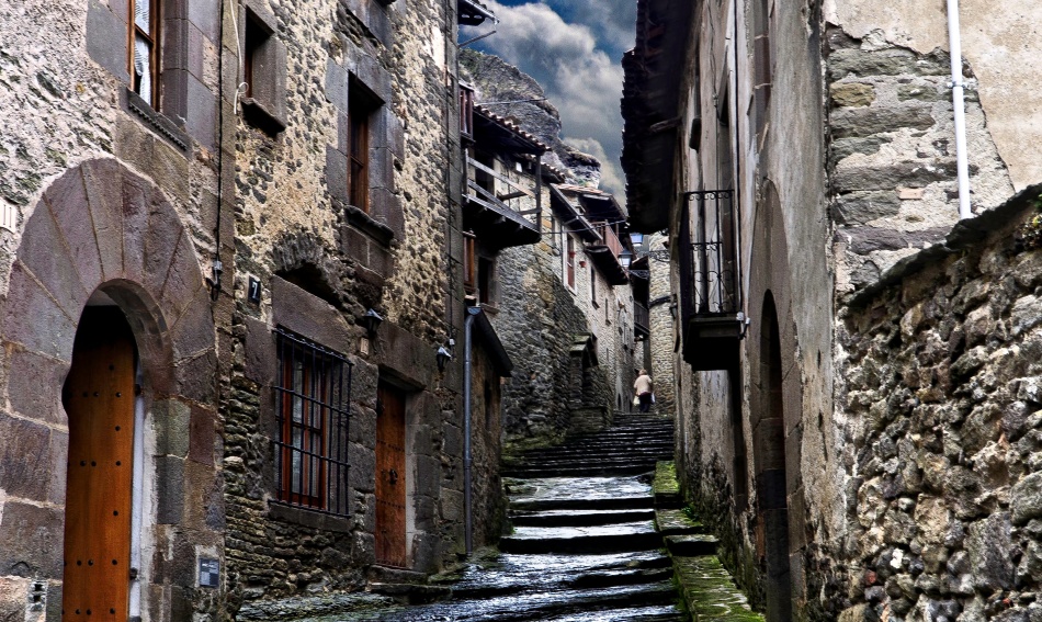 Rupit, Costa Brava, สเปน