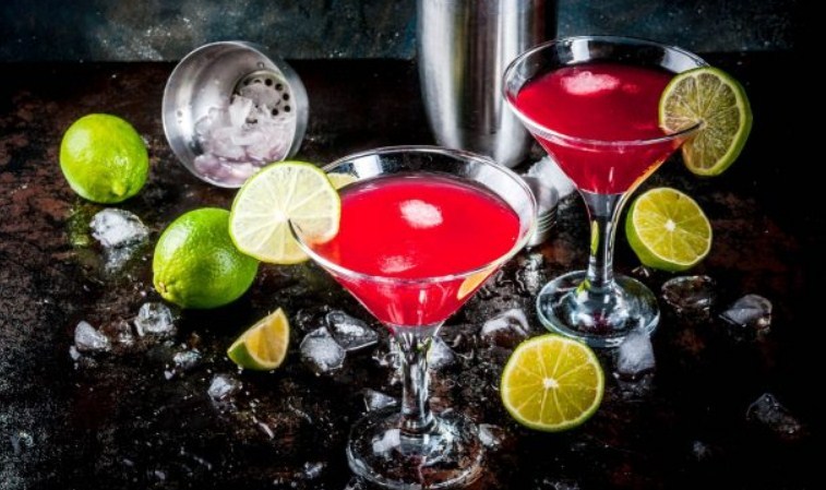 Le cocktail est assez calorique