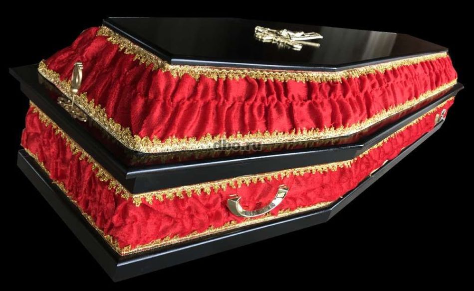 Why are coffins appear in a dream?