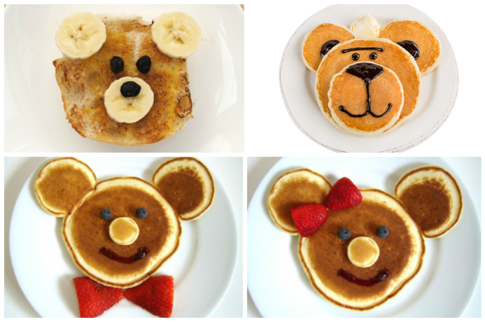 Bear pancakes