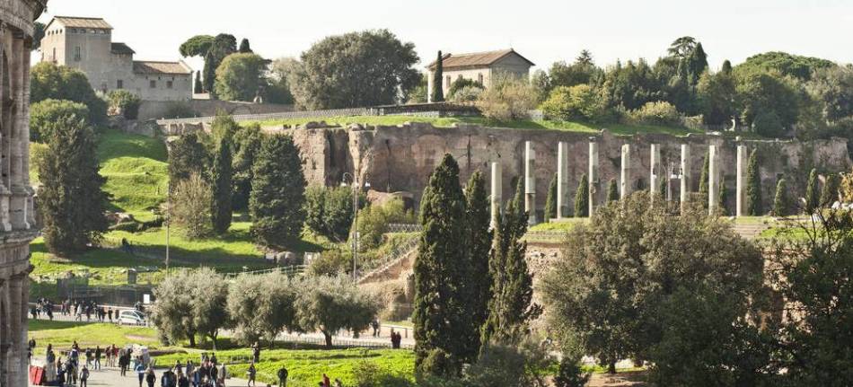 Celio (Celio) - Roma'nın merkezinde mükemmel bir alan