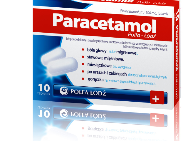 Paracétamol - Instructions pour une utilisation