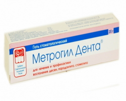 Metrogil Dent: Instructions for use, price