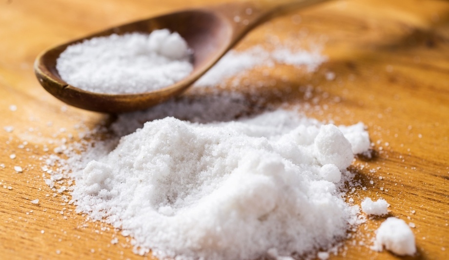 Une solution de sel de table aidera à se débarrasser des ravageurs
