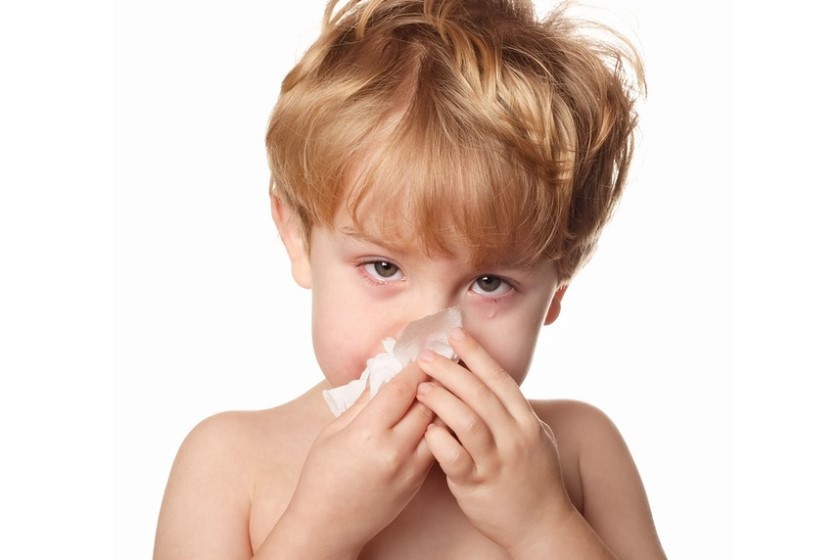 Symptoms and signs of sinusitis in children