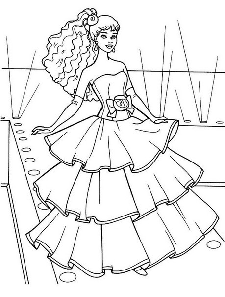 Stencils for coloring for children - template
