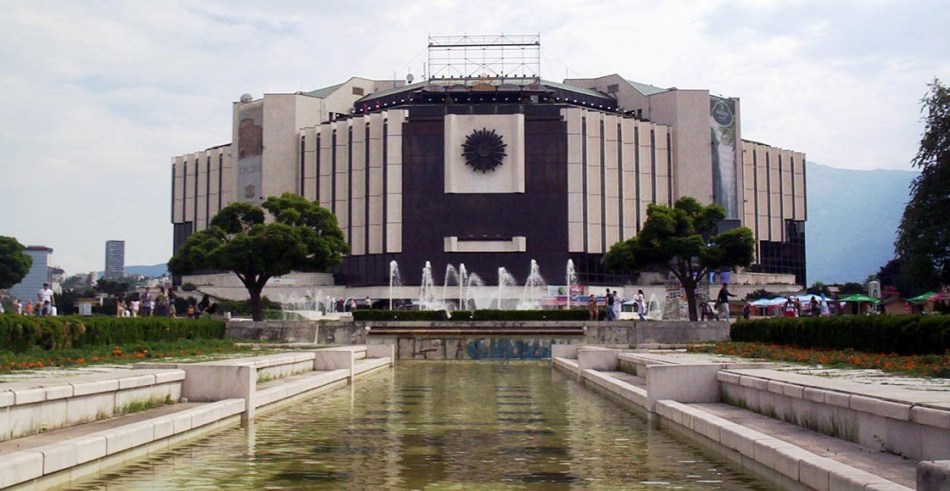 Istana Budaya Nasional di Sofia, Bulgaria