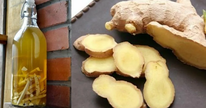 Tincture of ginger on vodka for weight loss and burning fat
