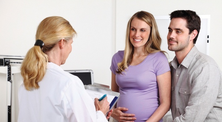 Prenatal tests: risk groups