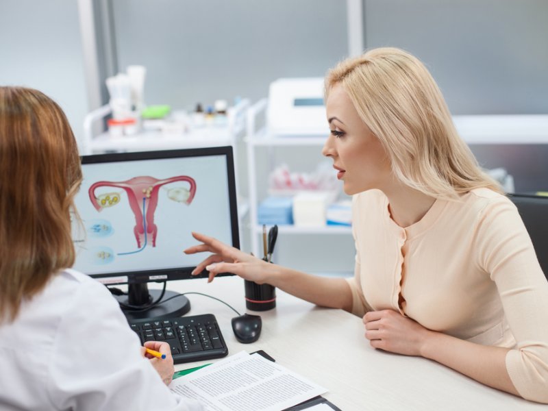 Endometriosis in pregnant women