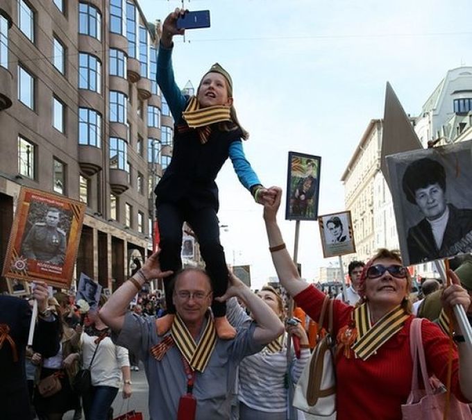 Immortal regiment - prose