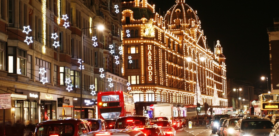 Božič v Londonu