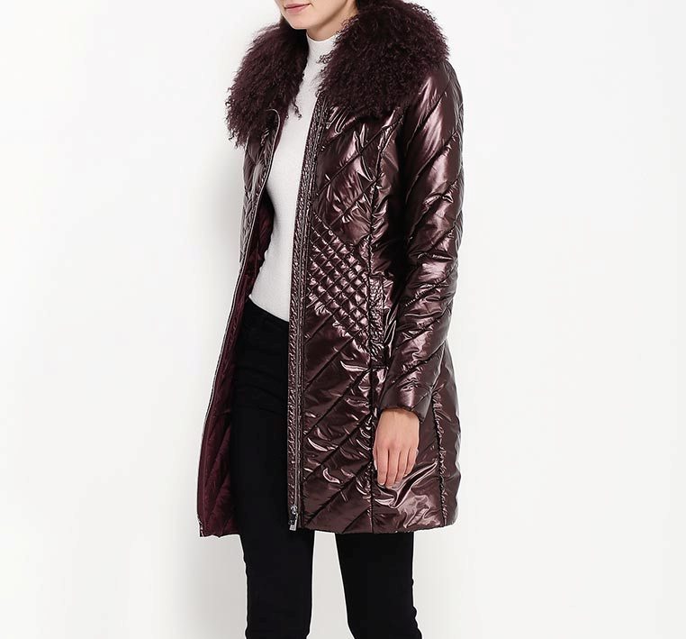 Stylish women's jackets with fur