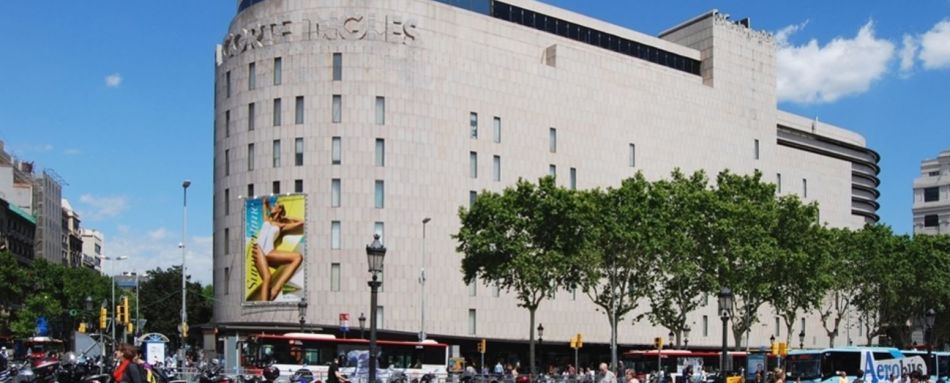 El Corte Inglés, Barcelone