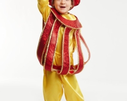 DIY carnival costume for a boy: Instructions, photo