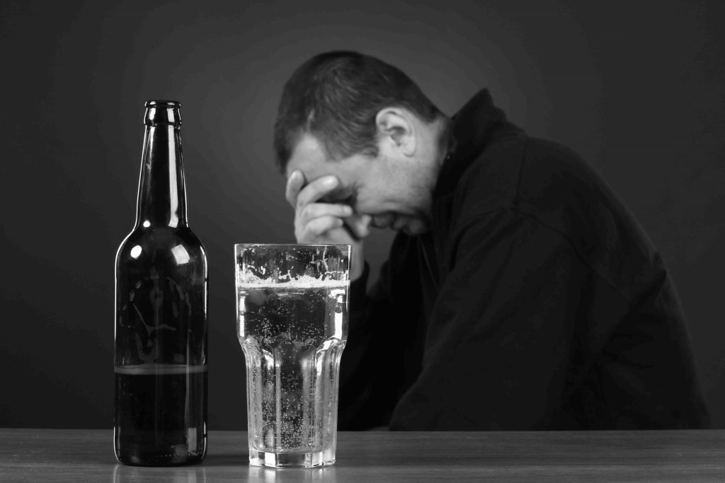 Симптомы депрессии после адкоголя