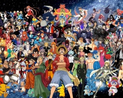 A népszerű anime teteje - a legjobbak listája a névvel és a leírással