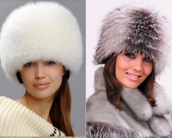 Do-It-Yourself Fur Hat: Kelas Master langkah demi langkah