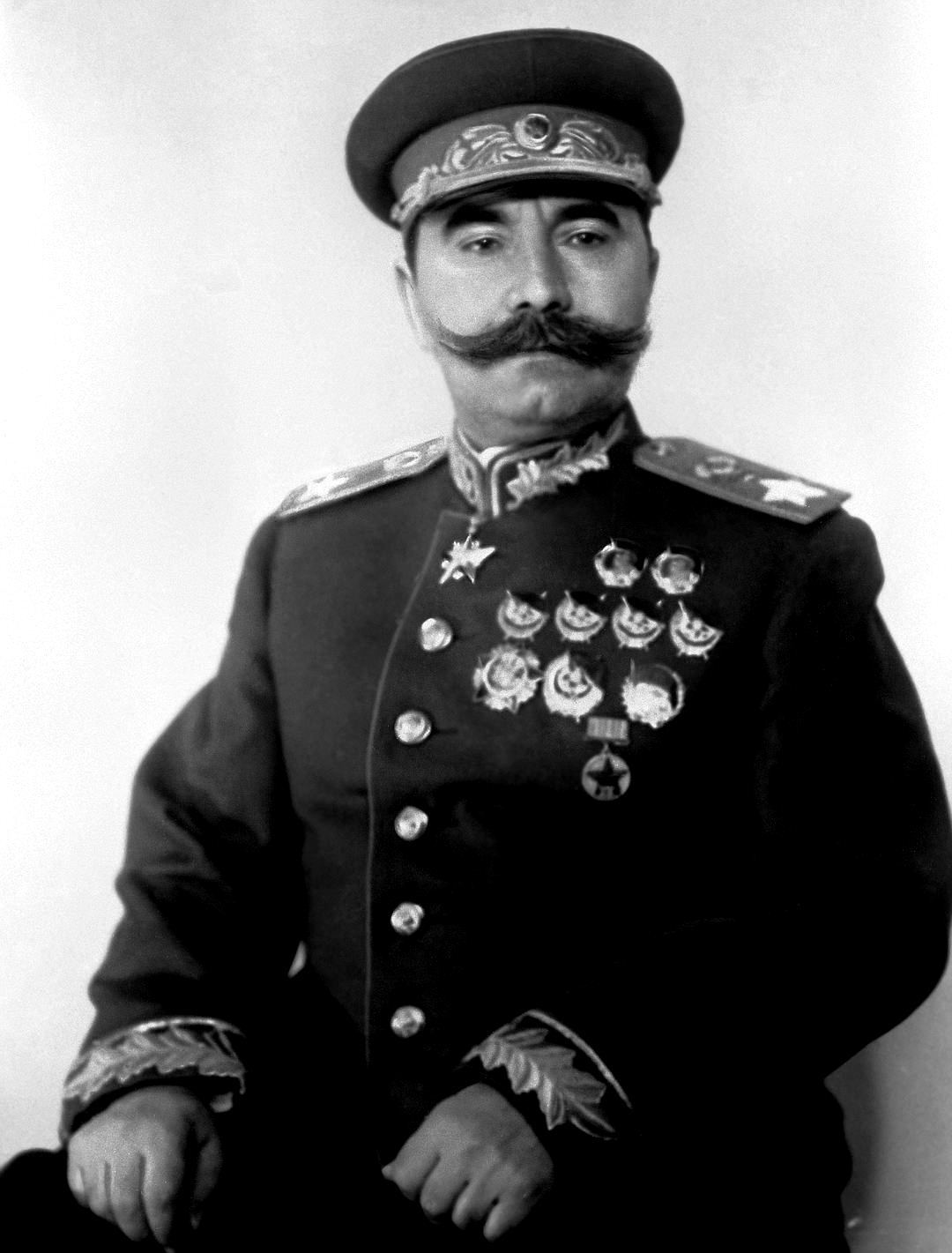 Komandan hebat Semyon Budyonny