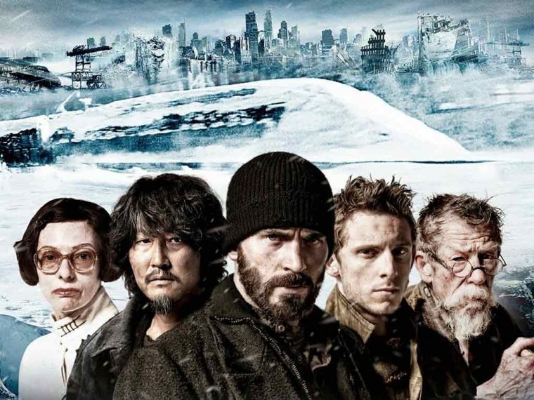 Through the snow - a fantastic drama about the survival of people in difficult conditions