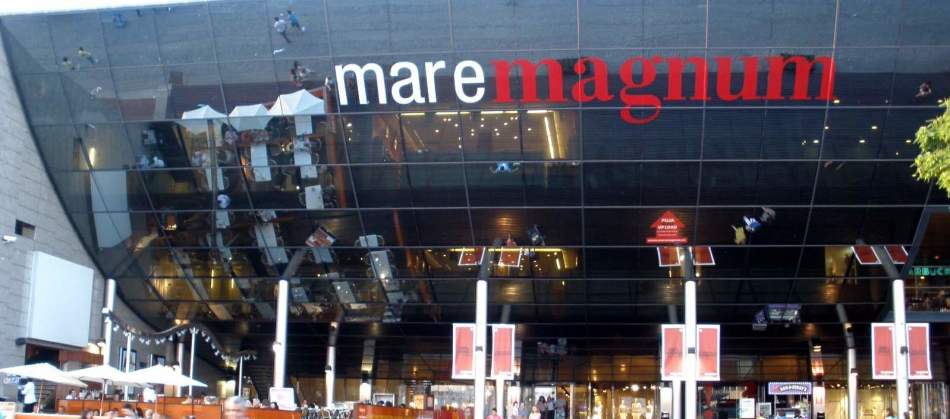 Maremagnum, Barcelone