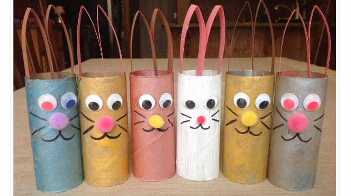 Paper busbar rabbit